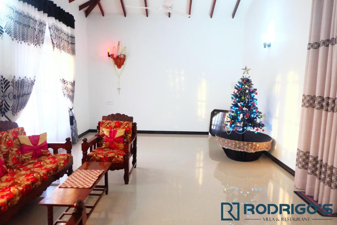 Rodrigo'S Villa & Restaurant Negombo Dış mekan fotoğraf