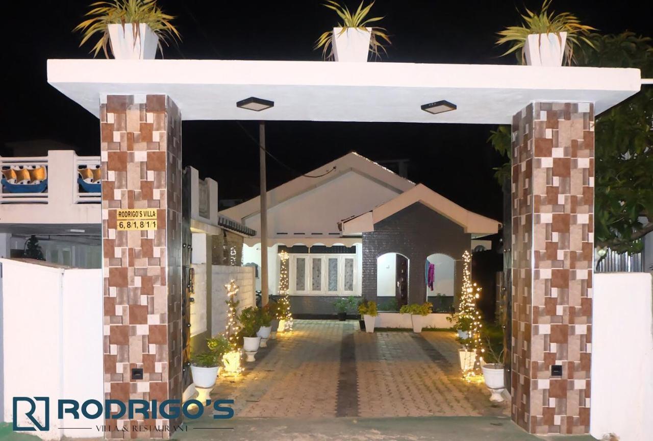Rodrigo'S Villa & Restaurant Negombo Dış mekan fotoğraf
