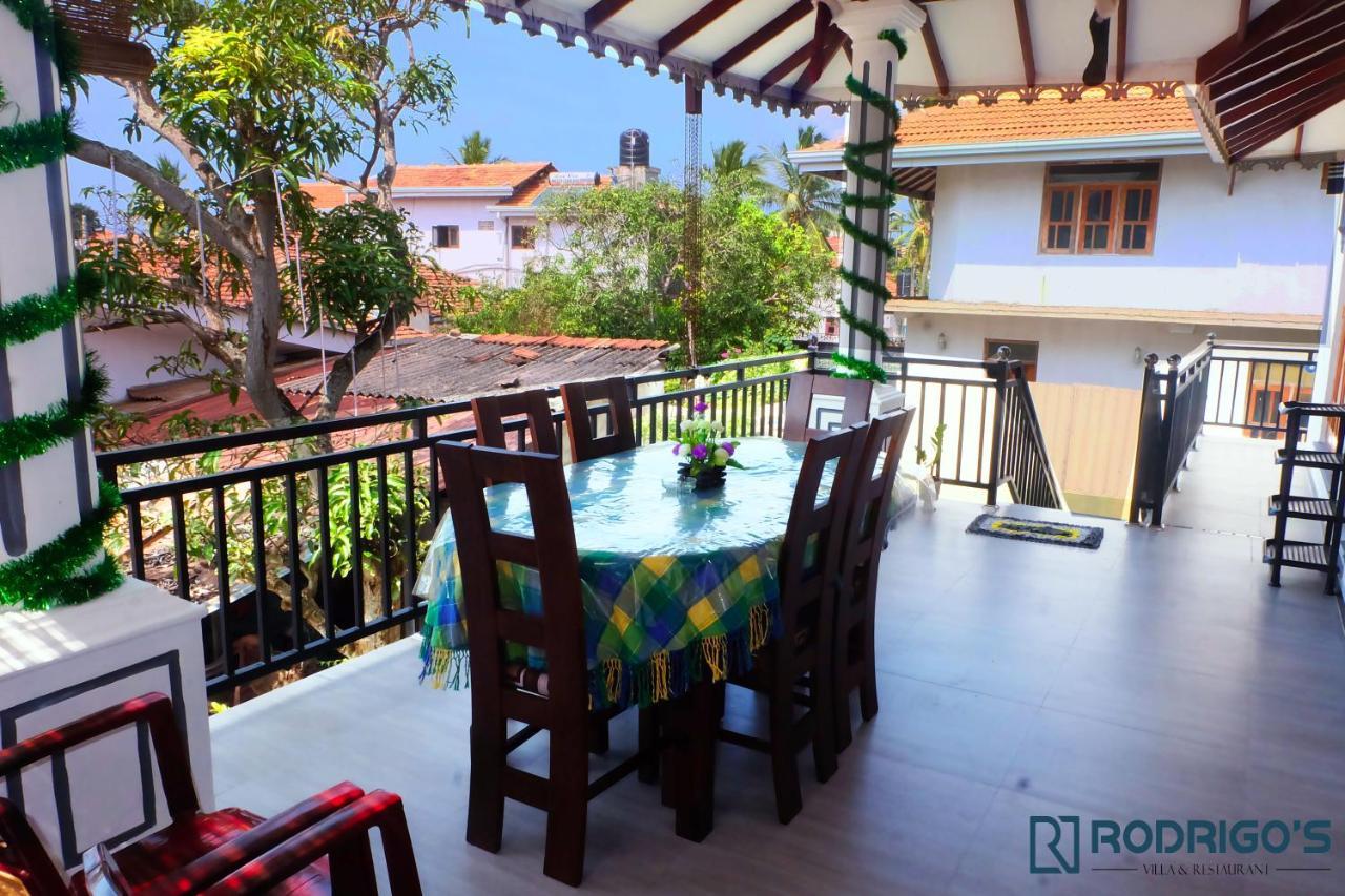 Rodrigo'S Villa & Restaurant Negombo Dış mekan fotoğraf